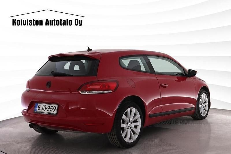 Käytetty VW Scirocco 160 HP (117 kW) 2011 Coupe - kaksiovinen