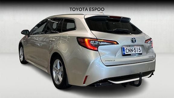 Käytetty Toyota Corolla Style 184 HP (135 kW) 2019 Hopea Farmari