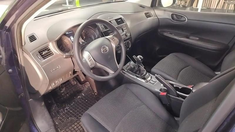 Käytetty Nissan Pulsar Visia 116 HP (85 kW) 2015 Sininen Viistoperä