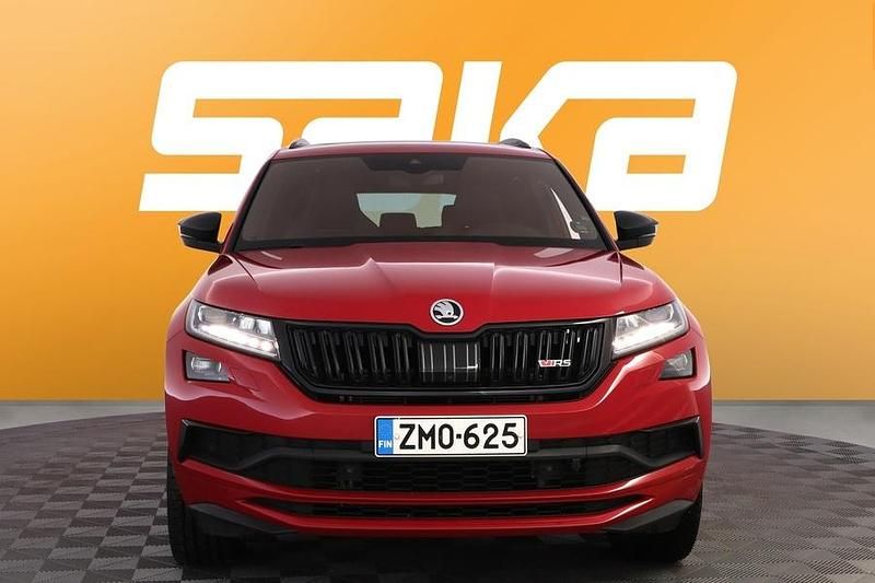 Käytetty Skoda Kodiaq RS 239 HP (175 kW) 2019 Katumaasturi