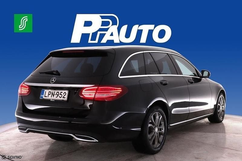 Käytetty Mercedes C220 Business 170 HP (125 kW) 2016 Farmari