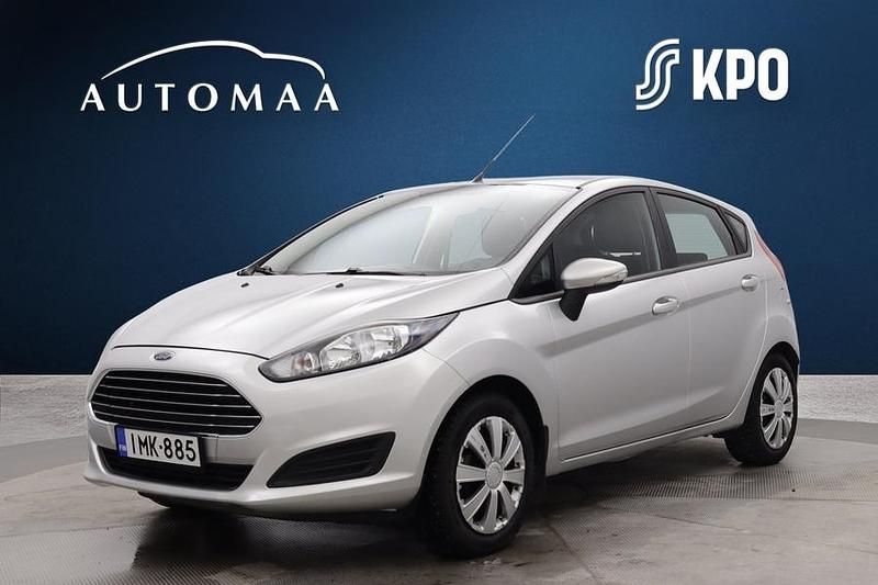 Käytetty Ford Fiesta Trend 80 HP (58 kW) 2014 Harmaa Viistoperä