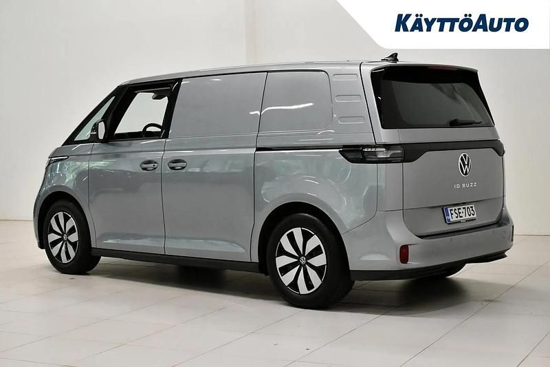 Käytetty VW ID. Buzz Pro 150 kW (204 HP) 2024 Harmaa Tila-auto