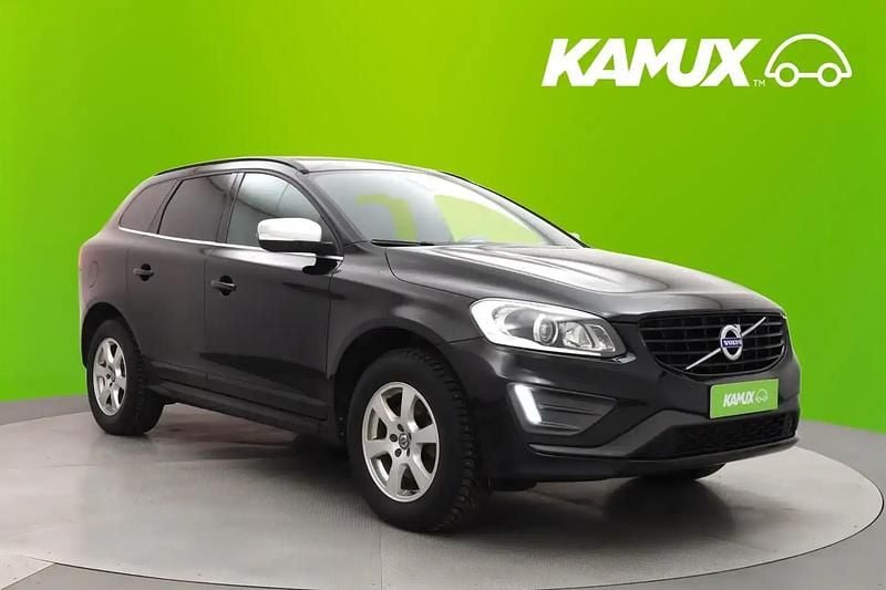 Musta Käytetty 2016 Volvo XC60 R-Design Katumaasturi | 29 790 € (Perustarjous) - Kuva 1/4
