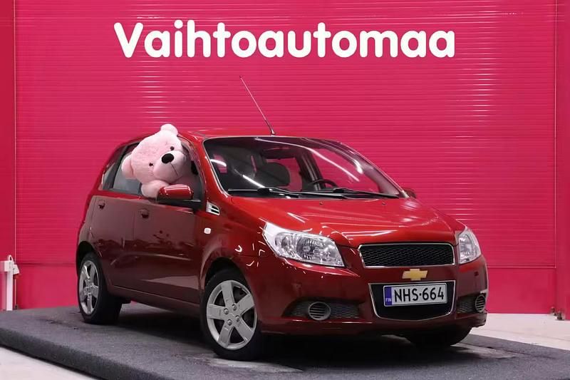 Käytetty Chevrolet Aveo LS 84 HP (61 kW) 2011 Viistoperä