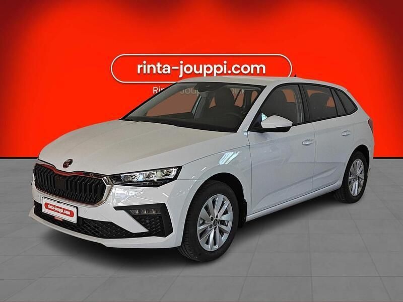 Valkoinen Uusi 2025 Skoda Scala Selection Viistoperä | 26 980 € (Hyvä tarjous) - Kuva 1/4