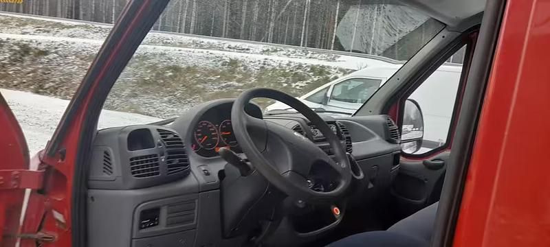 Käytetty Fiat Ducato 174 HP (127 kW) 2004 Punainen Van