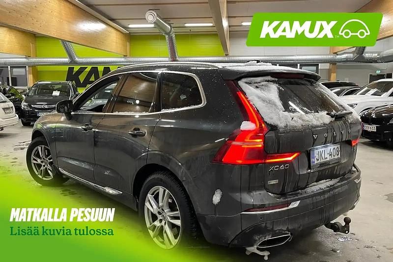 Käytetty Volvo XC60 Business Edition 190 HP (139 kW) 2017 Hopea / harmaa Katumaasturi