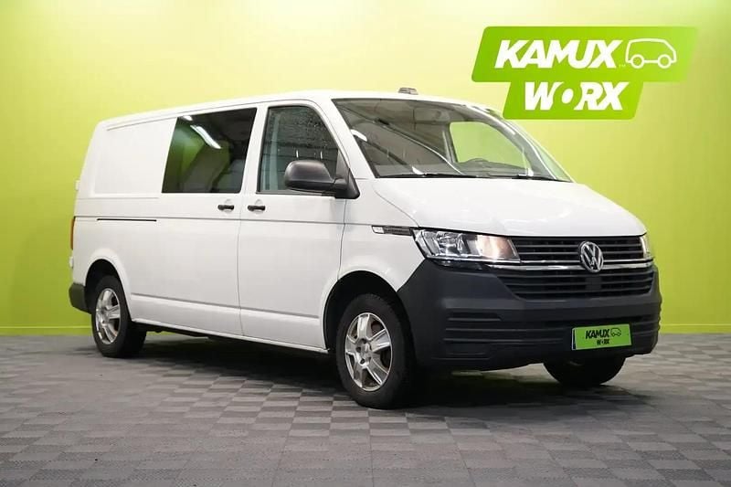 Käytetty VW T6.1 Pro 110 HP (80 kW) 2020 Valkoinen Van