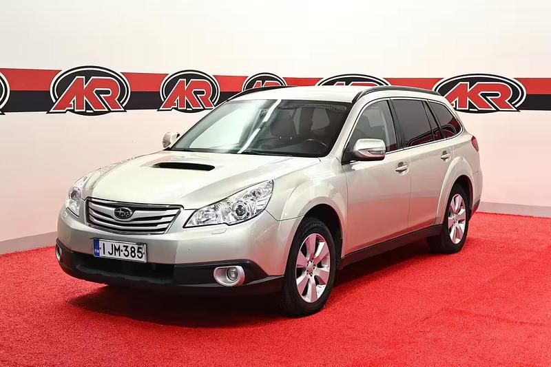 Keltainen Käytetty 2010 Subaru Outback Katumaasturi | 4 800 € (Kallis) - Kuva 1/4