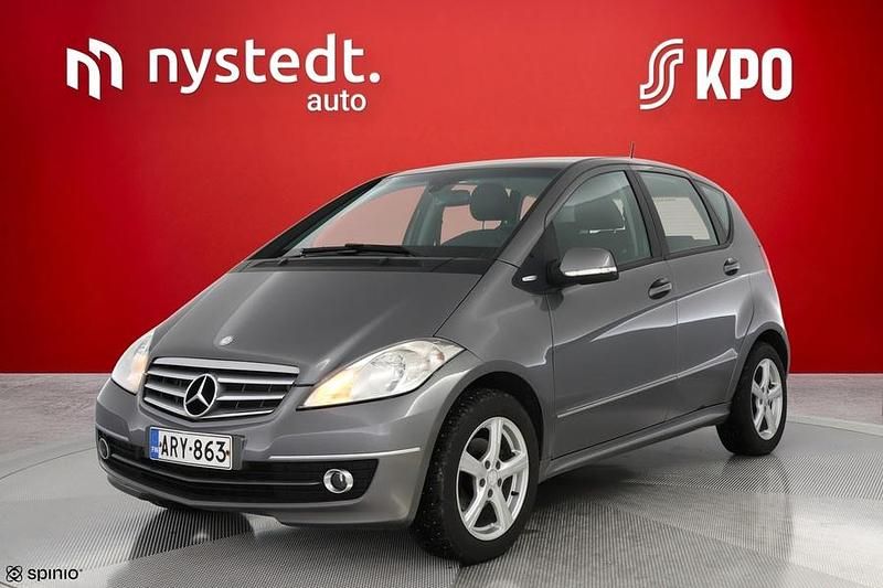 Harmaa Käytetty 2008 Mercedes A150 Business Tila-auto | 5 900 € (Perustarjous) - Kuva 1/3