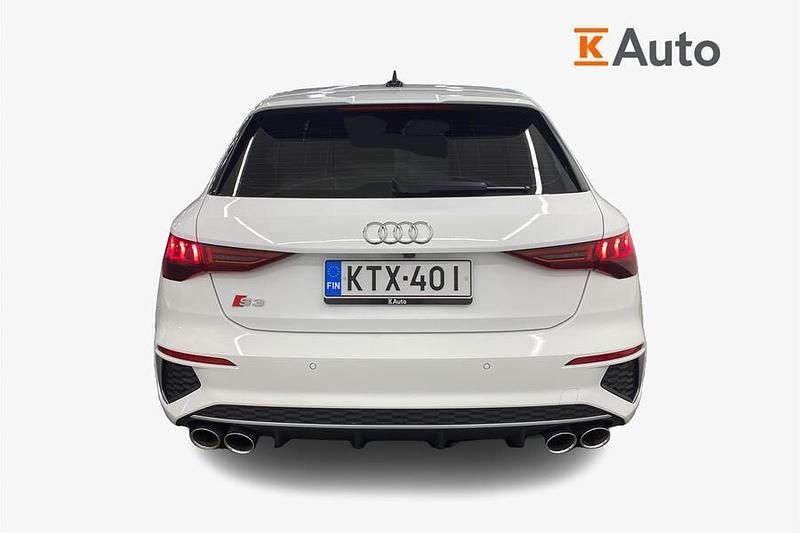 Käytetty Audi S3 Sportback 310 HP (228 kW) 2021 Valkoinen Viistoperä
