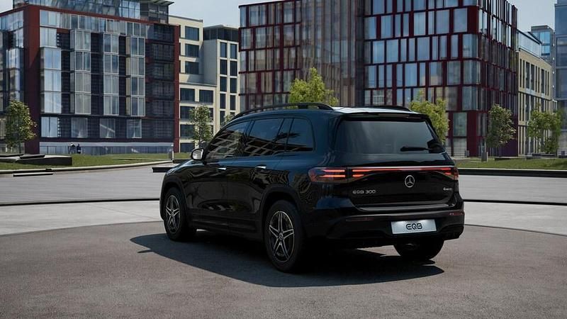 Uusi Mercedes EQB300 Business 167 kW (228 HP) 2025 Katumaasturi