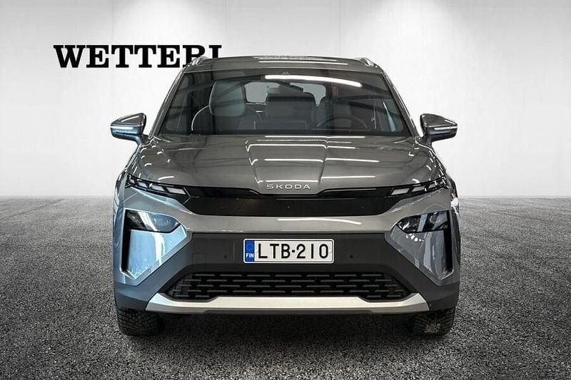 Käytetty Skoda Elroq Style 210 kW (286 HP) 2025 Harmaa Katumaasturi