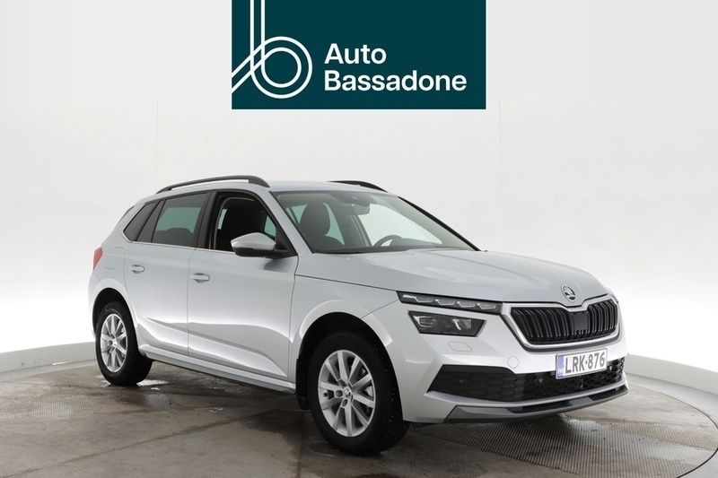 Harmaa Käytetty 2022 Skoda Kamiq Style Katumaasturi | 23 980 € (Hyvä tarjous) - Kuva 1/4