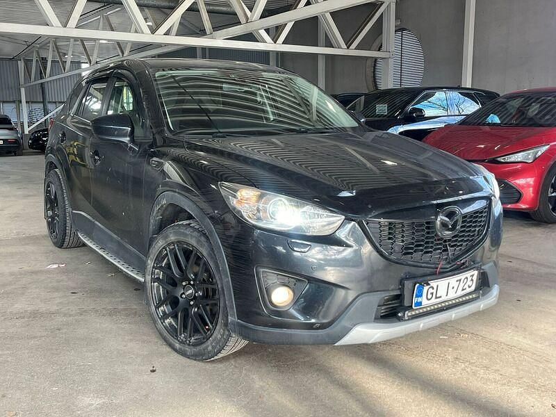 Käytetty 2015 Mazda CX-5 Edition Katumaasturi | 9 900 € (Perustarjous) - Kuva 1/4