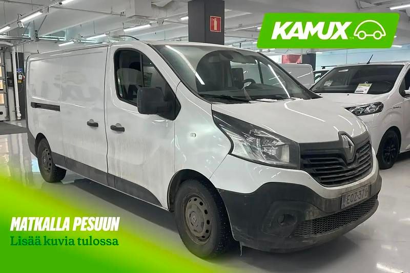 Valkoinen Käytetty 2018 Renault Trafic Tila-auto | 10 400 € (Perustarjous) - Kuva 1/2