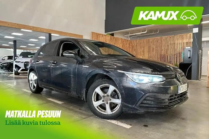 Käytetty VW Golf VIII Edition 150 HP (110 kW) 2020 Musta Sedan