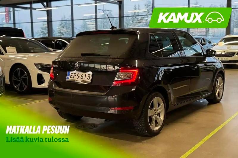 Käytetty Skoda Fabia Style 95 HP (69 kW) 2019 Musta Sedan