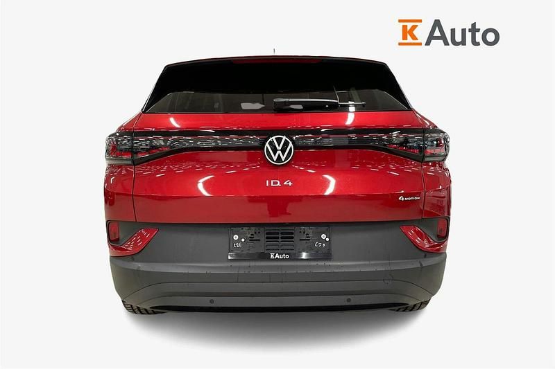 Uusi VW ID.4 Pro 207 kW (282 HP) 2026 Punainen Katumaasturi