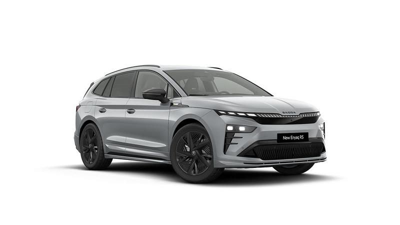 Uusi Skoda Enyaq iV RS 183 kW (250 HP) 2026 Katumaasturi