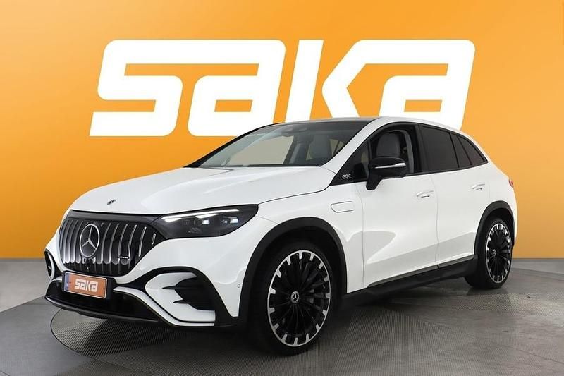 Käytetty Mercedes EQE500 AMG 300 kW (408 HP) 2024 Katumaasturi