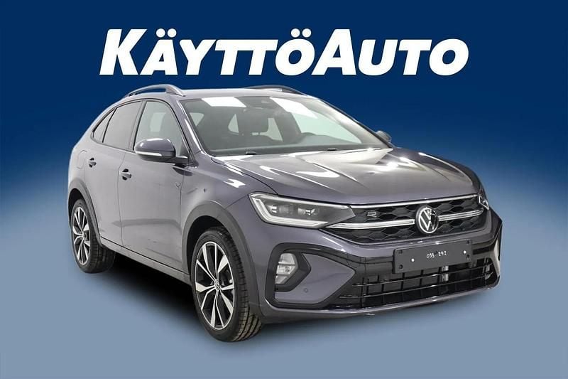 Uusi VW Taigo R-line Edition 150 HP (110 kW) 2026 Smoky grey metalliv Katumaasturi