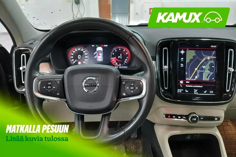 Käytetty Volvo XC40 Business Edition 163 HP (119 kW) 2020 Musta Katumaasturi
