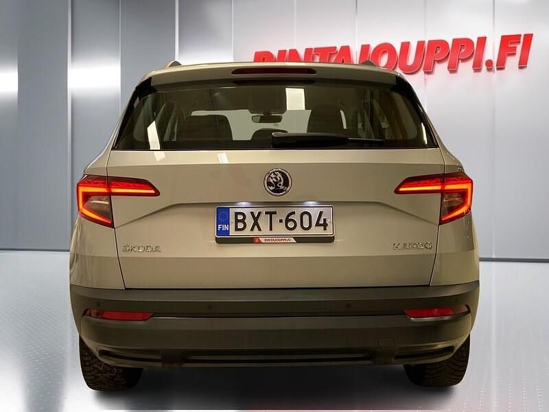 Käytetty Skoda Karoq Ambition 116 HP (85 kW) 2019 Katumaasturi