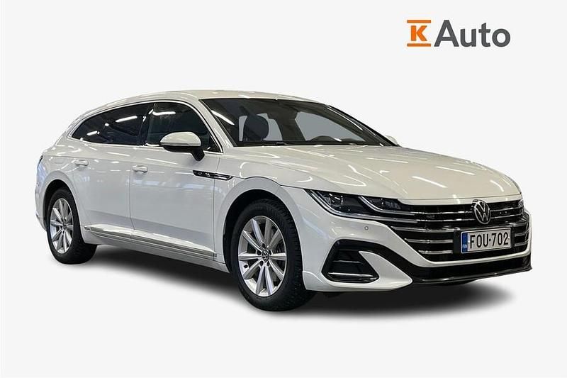 Käytetty VW Arteon R-line 218 HP (160 kW) 2022 Valkoinen Farmari