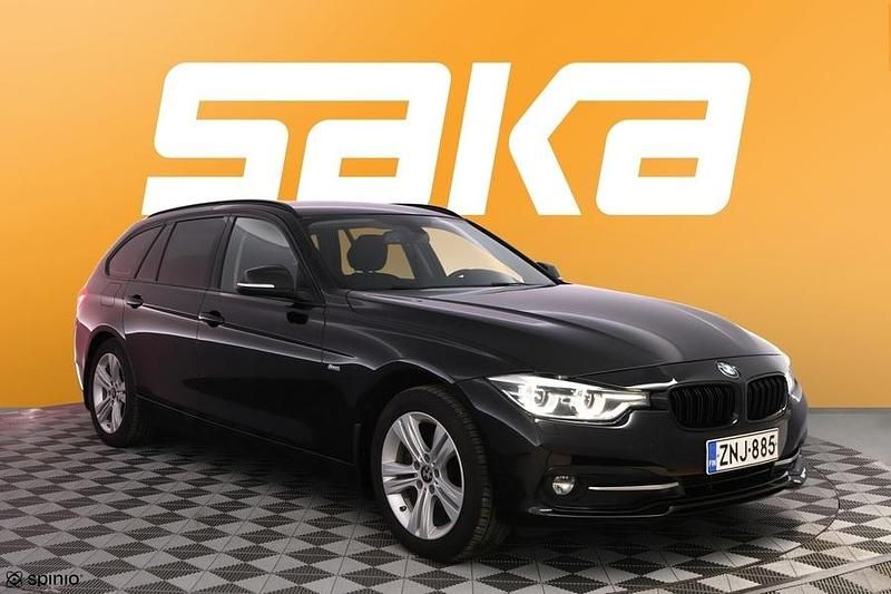 Käytetty BMW 320 Exclusive 190 HP (139 kW) 2018 Farmari