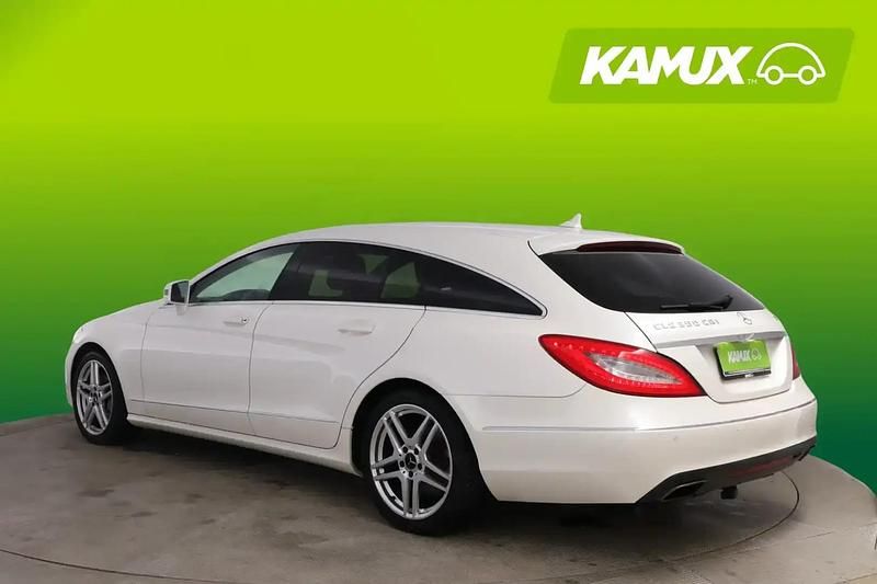 Käytetty Mercedes CLS350 Shooting Brake 265 HP (194 kW) 2013 Valkoinen Farmari
