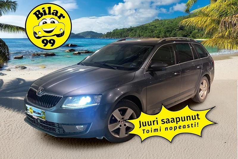 Käytetty Skoda Octavia Elegance 105 HP (77 kW) 2015 Viistoperä
