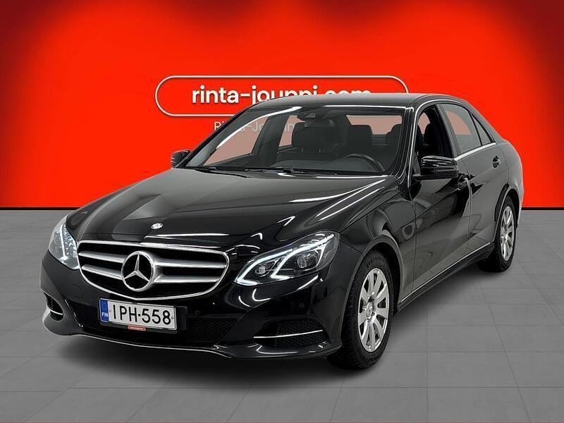 Käytetty 2015 Mercedes E200 Business Sedan | 16 690 € (Perustarjous) - Kuva 1/3