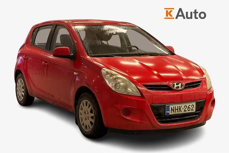 Harmaa Käytetty 2009 Hyundai i20 Classic Viistoperä | 3 790 € - Kuva 1/4
