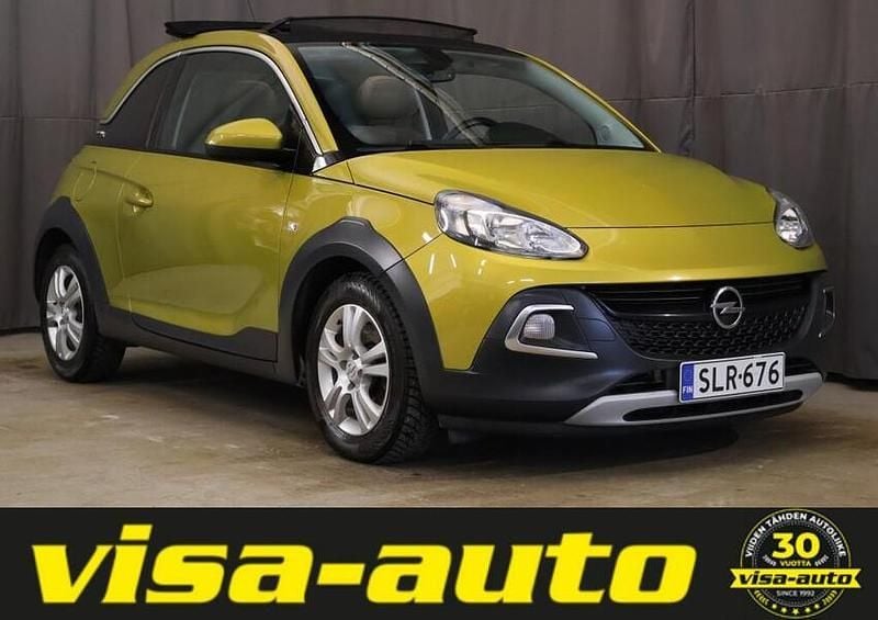 Vihreä Käytetty 2016 Opel Adam Rocks Viistoperä | 8 490 € - Kuva 1/4