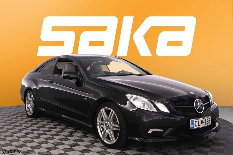 Käytetty 2010 Mercedes E350 AMG Coupe - kaksiovinen | 17 800 € (Perustarjous) - Kuva 1/3