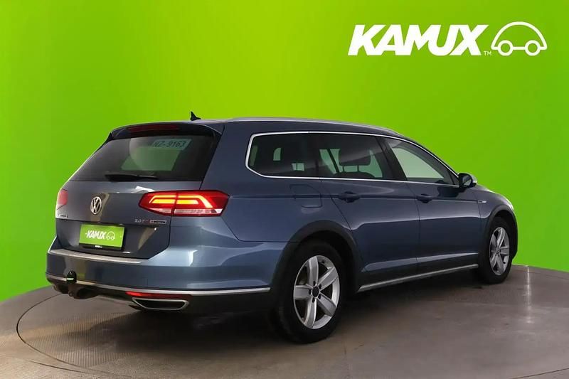 Käytetty VW Passat Alltrack Edition 190 HP (139 kW) 2016 Sininen Farmari