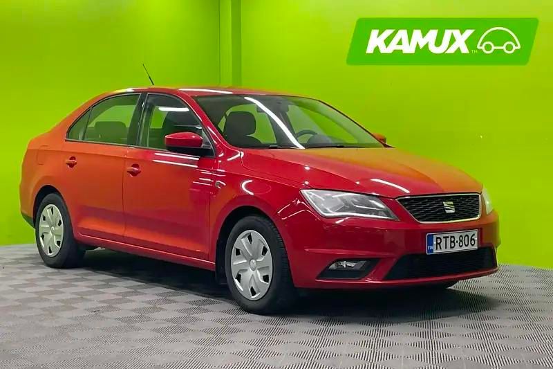 Punainen Käytetty 2015 Seat Toledo Reference Sedan | 5 690 € - Kuva 1/4