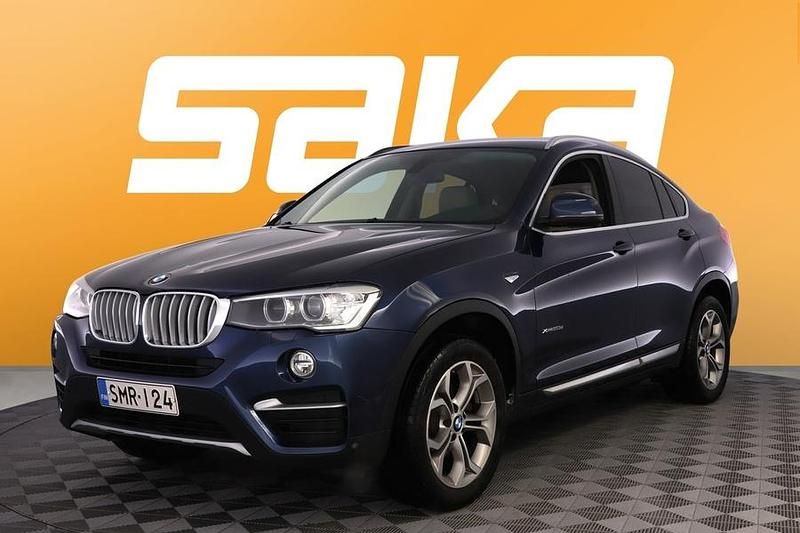 Käytetty BMW X4 xLine 190 HP (139 kW) 2018 Katumaasturi