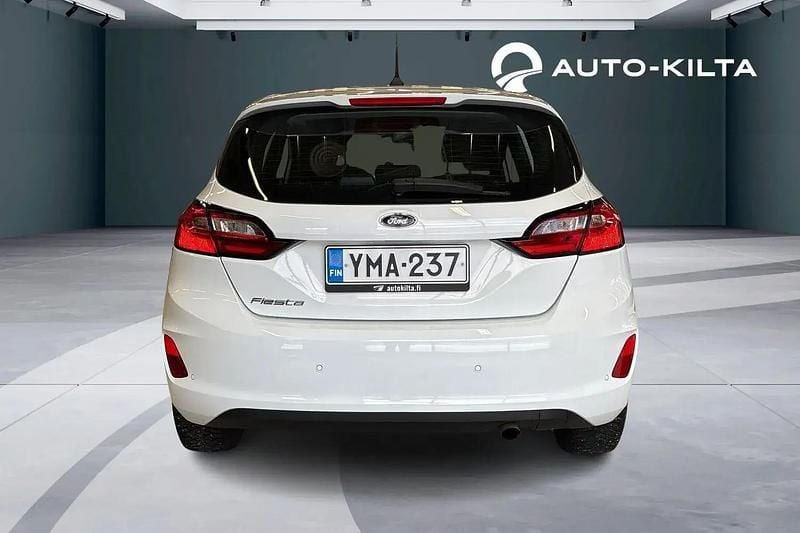 Käytetty Ford Fiesta Titanium 99 HP (72 kW) 2023 Valkoinen Viistoperä