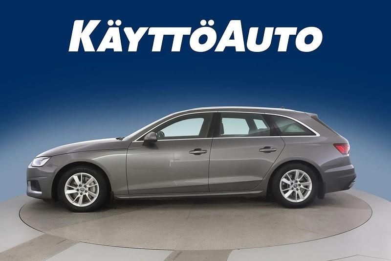 Käytetty Audi A4 Advanced Plus 204 HP (150 kW) 2021 Harmaa Farmari