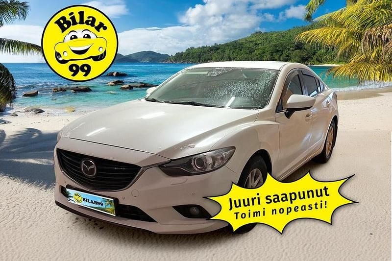 Käytetty Mazda 6 Luxury 192 HP (141 kW) 2013 Sedan