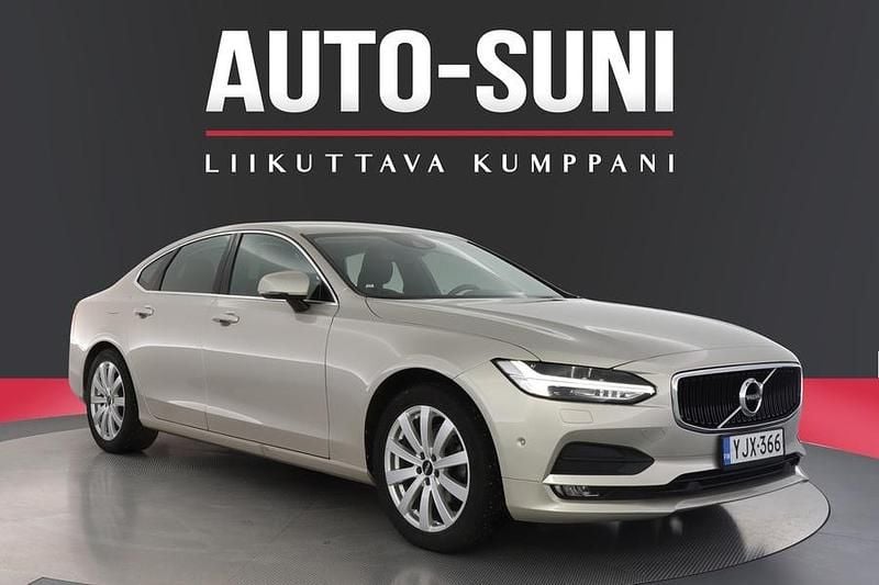 Ruskea Käytetty 2018 Volvo S90 Business Edition Sedan | 29 890 € (Perustarjous) - Kuva 1/3