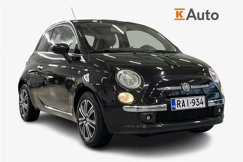 Käytetty 2009 Fiat 500 Lounge Viistoperä | 4 290 € (Perustarjous) - Kuva 1/4