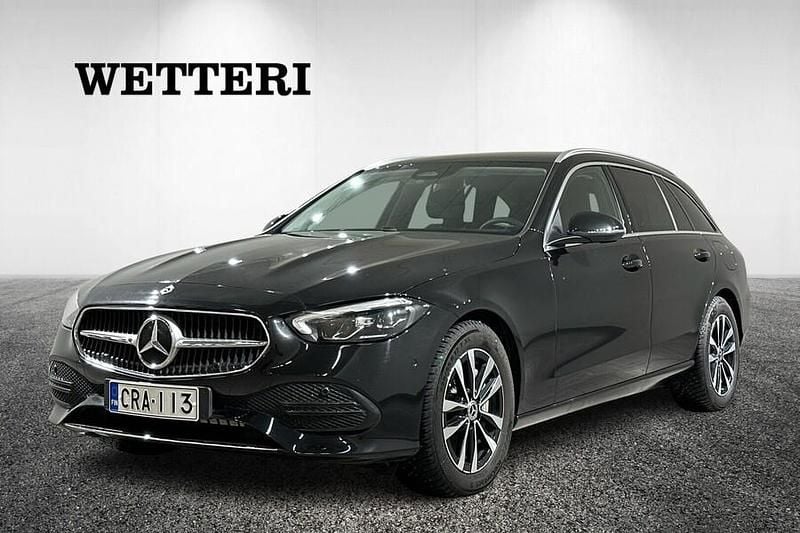 Musta Käytetty 2024 Mercedes C300e Business Farmari | 59 900 € - Kuva 1/4