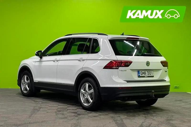 Käytetty VW Tiguan Comfortline 150 HP (110 kW) 2017 Valkoinen Katumaasturi