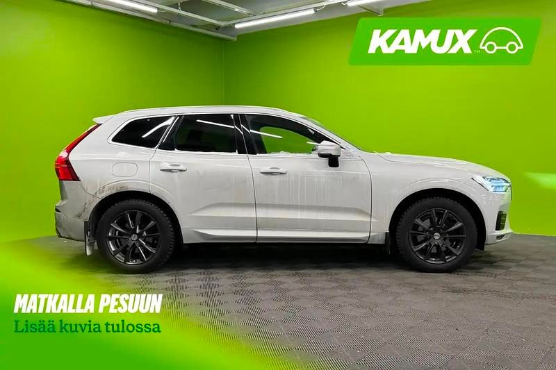 Käytetty Volvo XC60 Business Edition 190 HP (139 kW) 2017 Valkoinen Katumaasturi