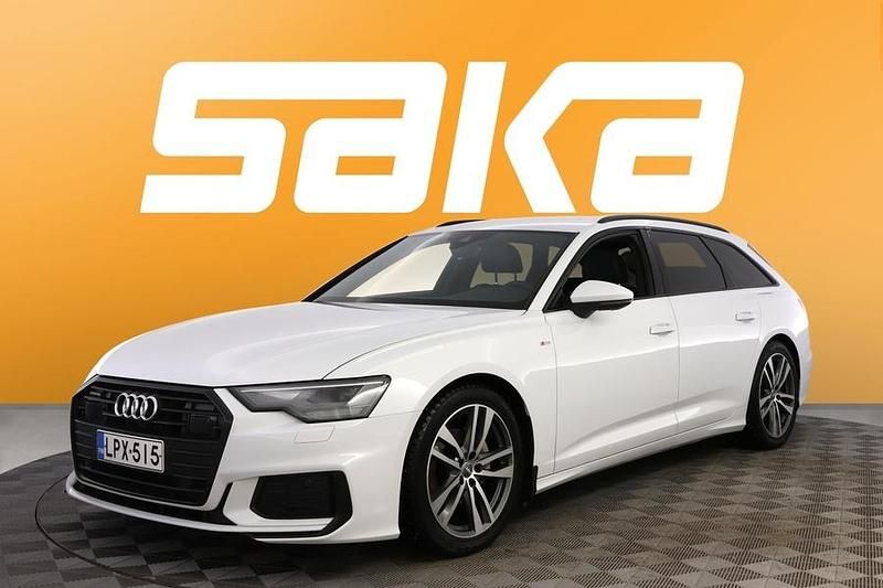 Käytetty Audi A6 Business 204 HP (150 kW) 2019 Farmari