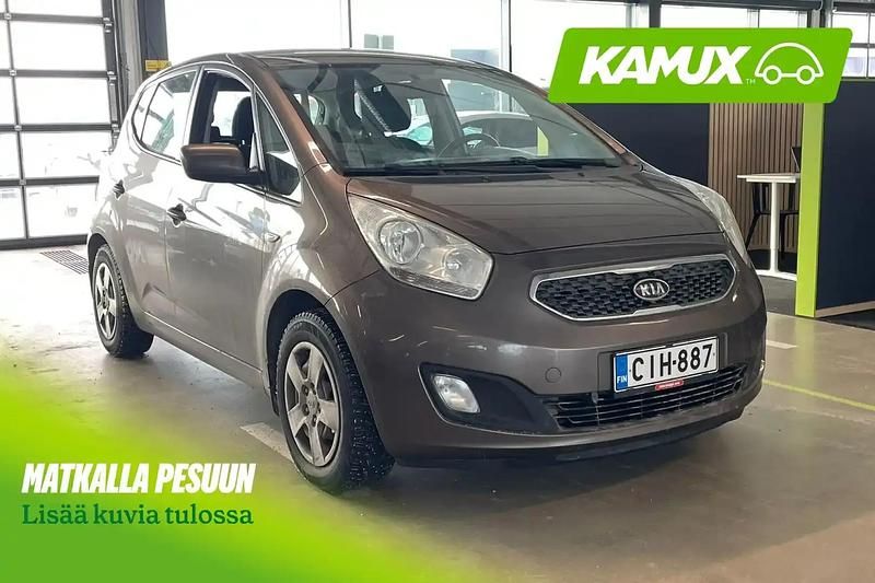 Käytetty Kia Venga EX 90 HP (66 kW) 2012 Viistoperä
